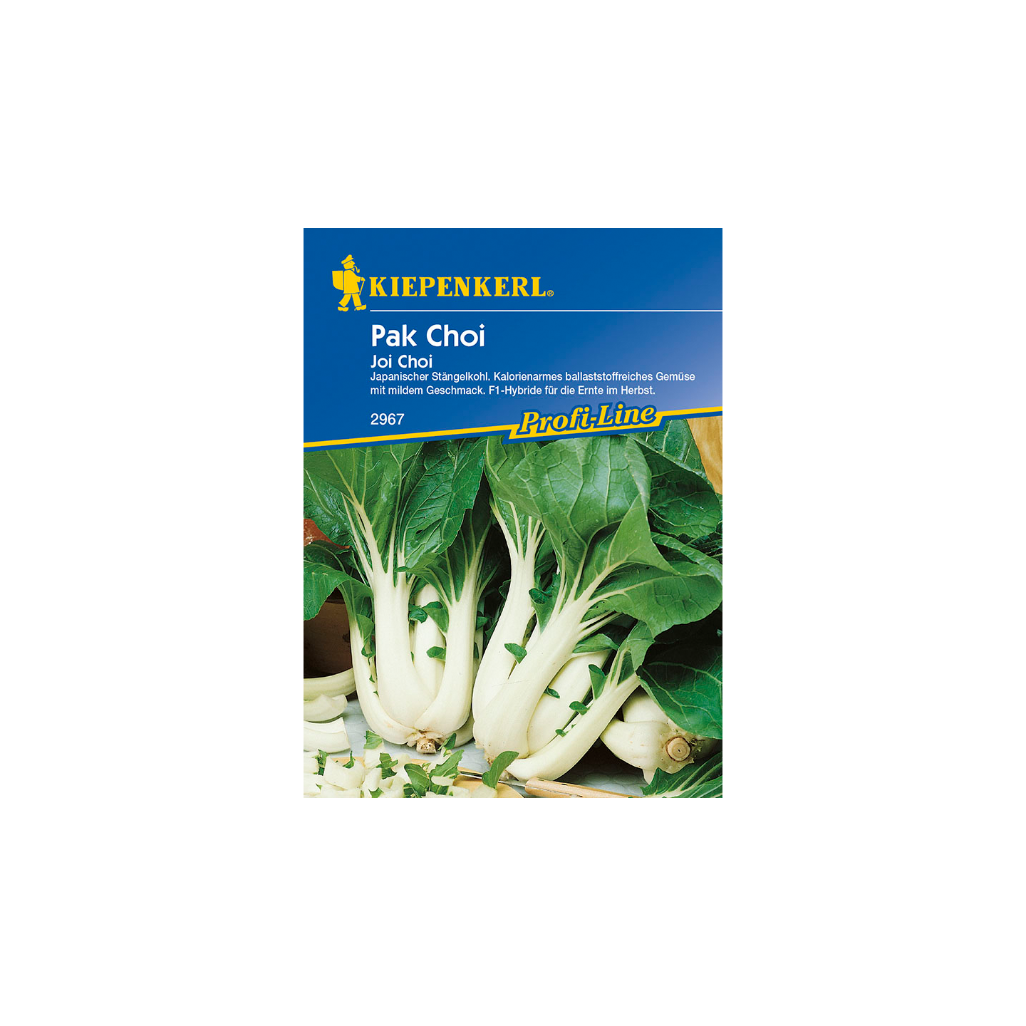 Seminte de varza (Pak Choi), Joi Choi F1, verde intens, gust excelent