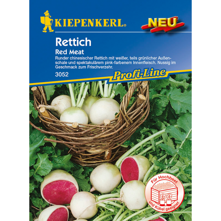 Seminte de ridichi Red Meat, Kiepenkerl