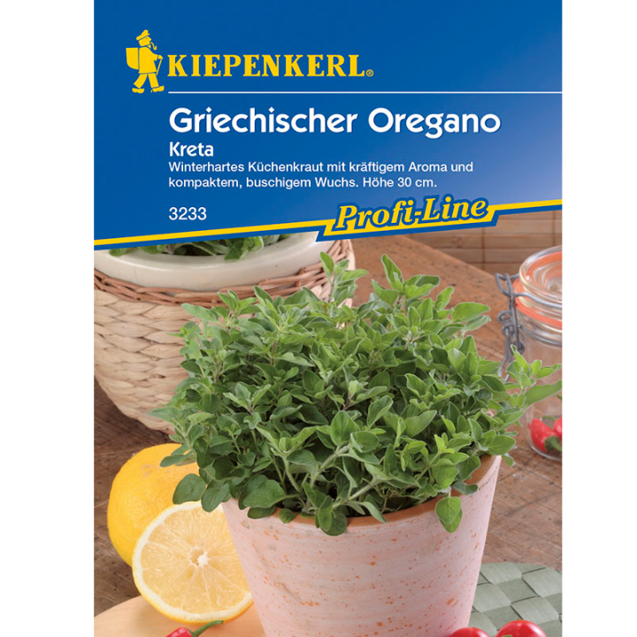 Seminte de oregano grecesc Kreta, 100 seminte