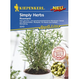 Seminte drajate de Rozmarin Simply Herbs, 10 seminte