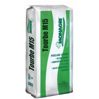 Turba pentru semanat Dumona M15, sac 70 litri