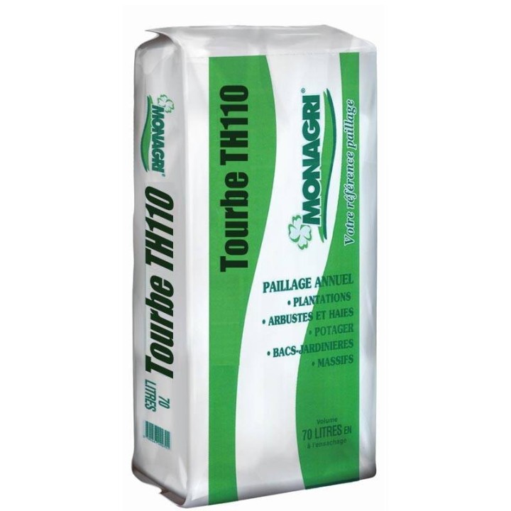 Turba pentru repicat Dumona TH110, medie, sac 70 litri
