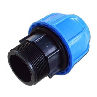 Racord de 40 mm x 1 1/2 inci cu filet exterior