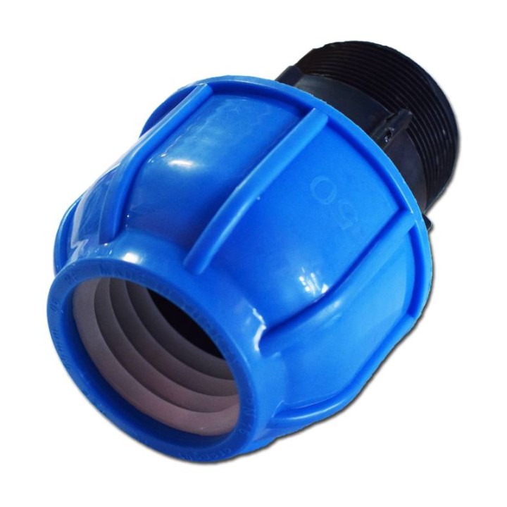 Racord de 40 mm x 1 1/2 inci cu filet exterior