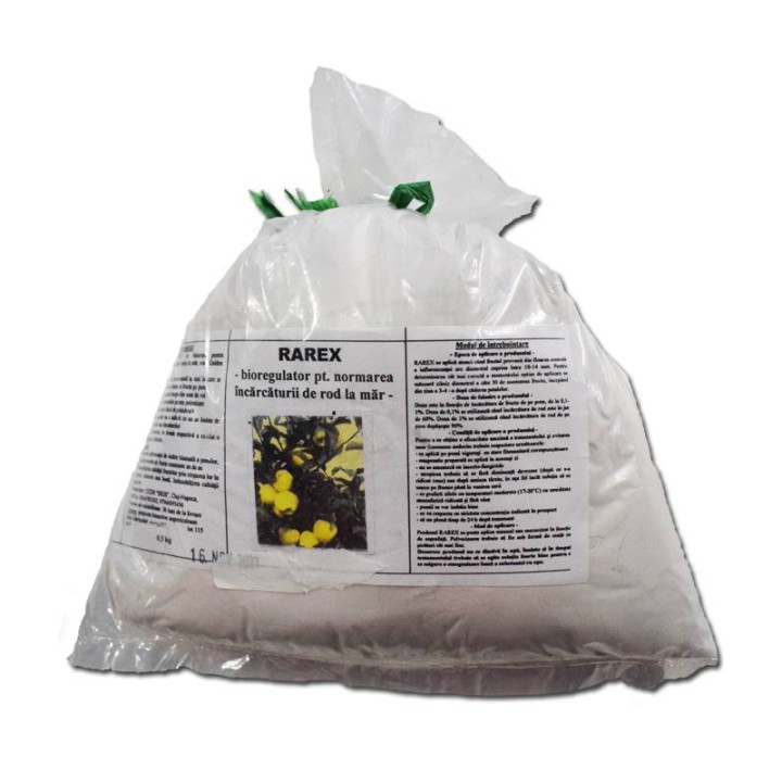 Rarex, impotriva caderii premature a fructelor, 500 grame