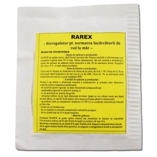 Rarex, impotriva caderii premature a fructelor, 10 grame