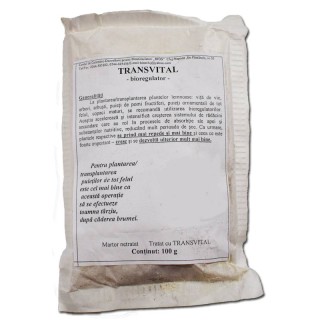Transvital, bioregulator pentru inradacinare, 100 grame