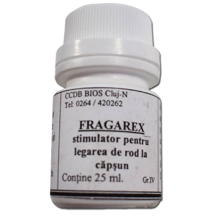 Fragarex, bioregulator pentru legarea de rod la capsun, 25 mililitri