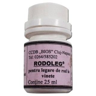 Rodoleg, bioregulator pentru legare  de rod la vinete de camp, 25 mililitri