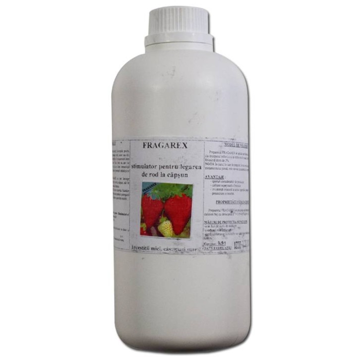 Fragarex, bioregulator pentru legarea de rod la capsun, 500 mililitri
