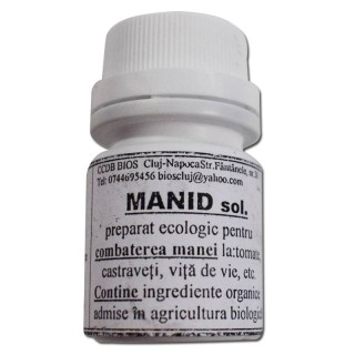 Manid, 25 mililitri