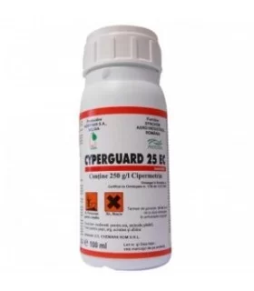 insecticid cyperguard 25 ec 100 ml