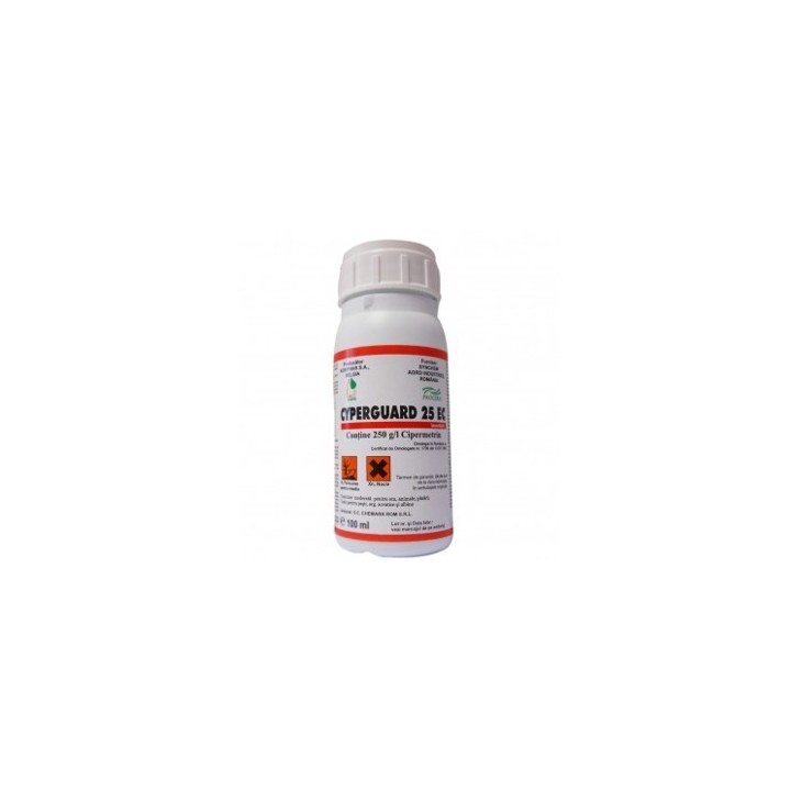 insecticid cyperguard 25 ec 100 ml