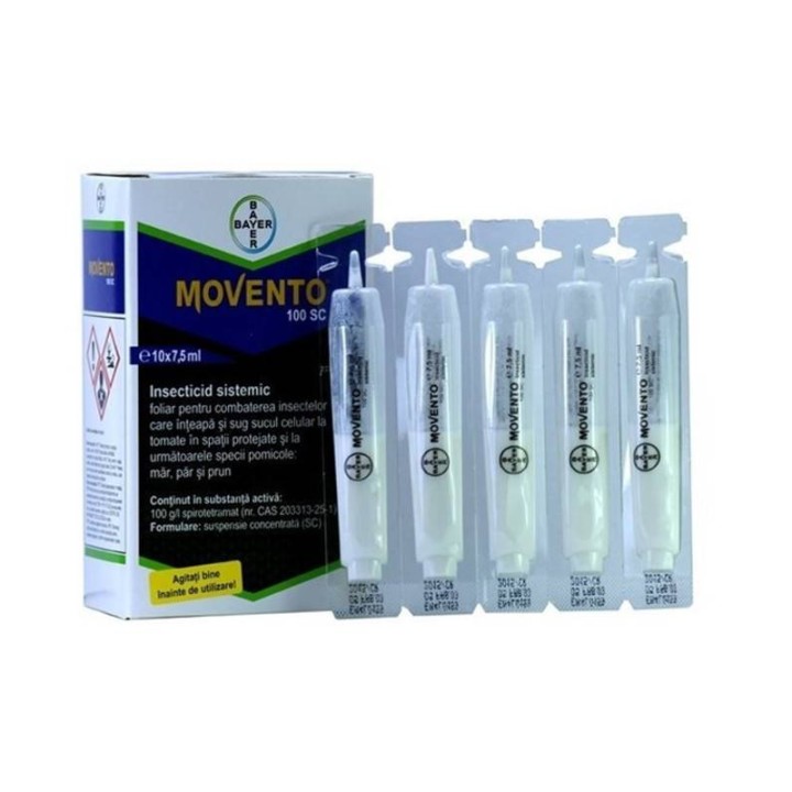 insecticid movento 100 sc, 7,5 ml