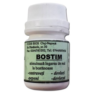 Bostim, bioregulator pentru legarea de rod la bostanoase, 25 mililitri
