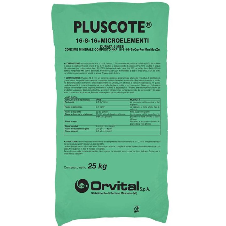 Pluscote Garden NPK 16-8-16 - 1 KG