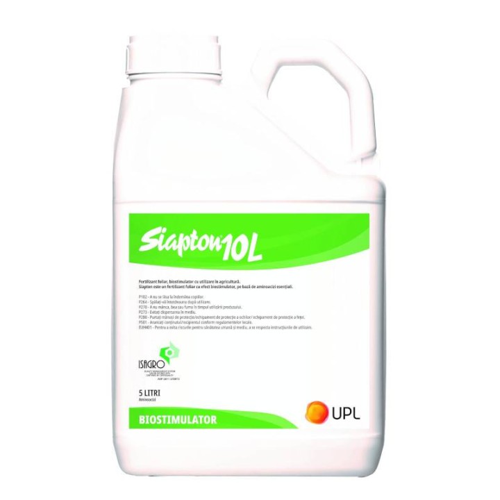 Siapton 10 L - Biostimulator organic