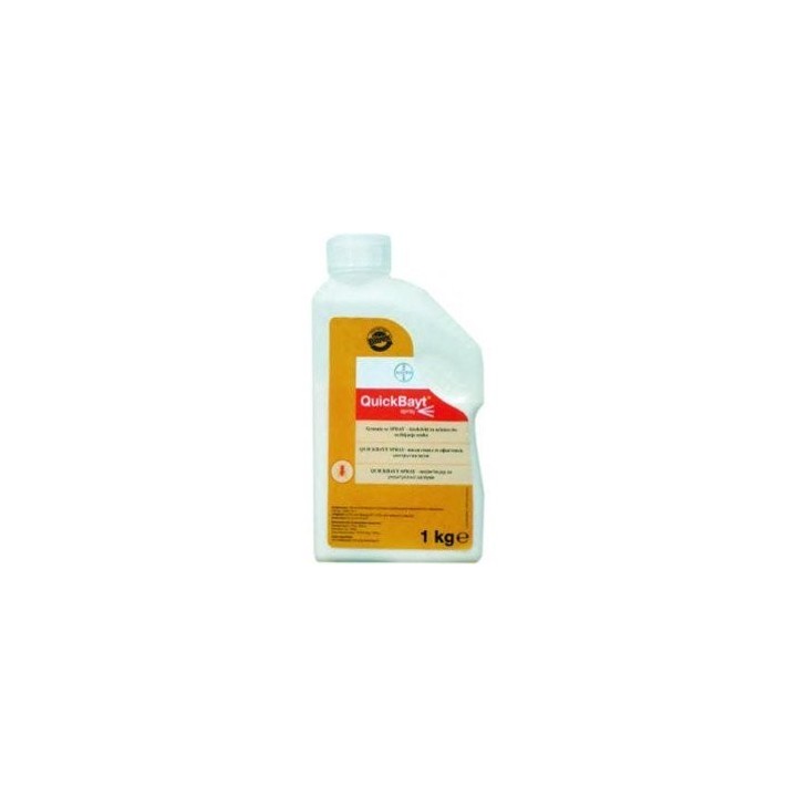Insecticid combaterea mustelor Quick Bayt, 1kg