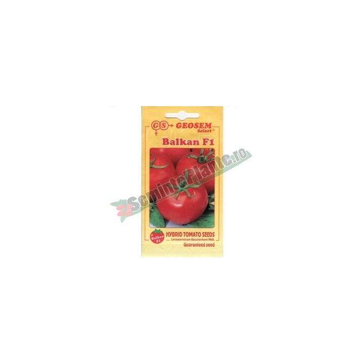 Seminte de tomate Balkan F1