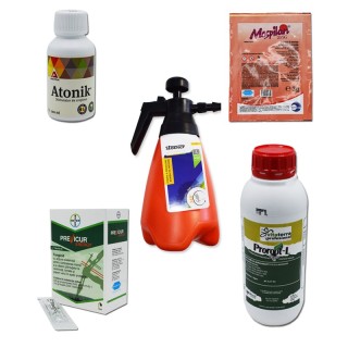 Pachet de tratamente pentru rasaduri + pompa 2 L