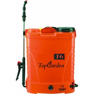 Vermorel electric pentru stropit de 16 litri, tip Pandora