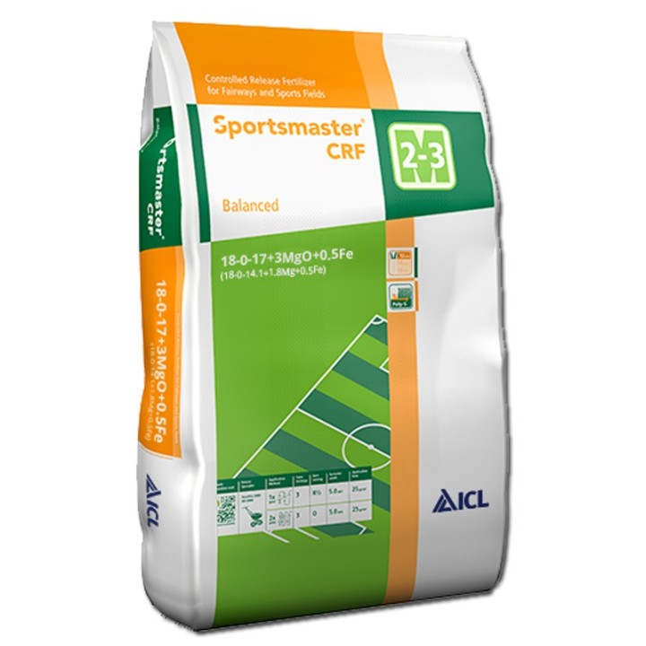 Sportmaster Balanced (NPK 18-00-17+2MgO+Fe), 25 kg