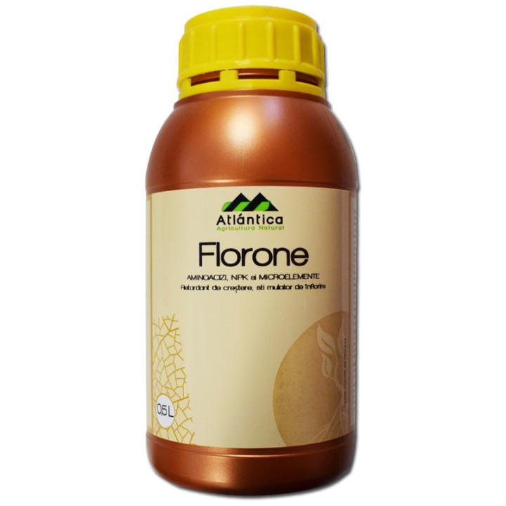 Florone- regulator stimularea infloririi