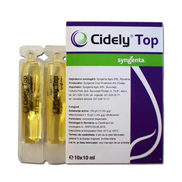 FUNGICID CIDELY TOP, 10 ML