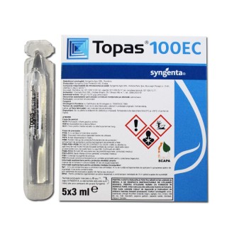 fungicid topas 100 ec, 3 ml