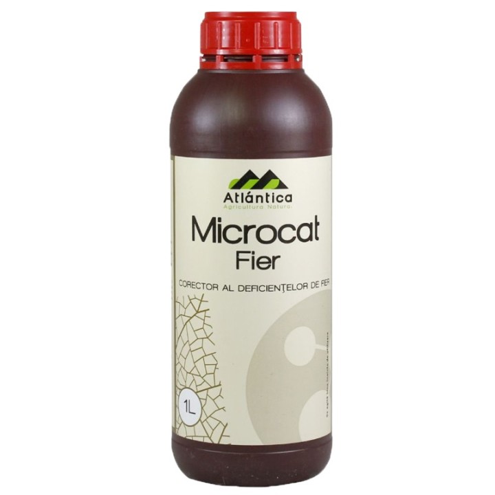 Ingrasamant foliar cu fier Microcat Fe