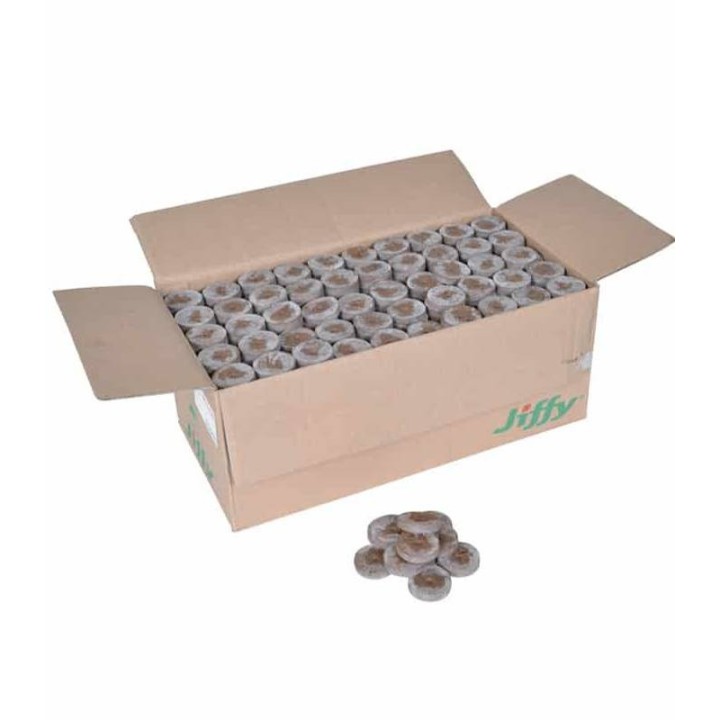 Jiffy 7C - pastile de turba - 33 mm - 2000 buc