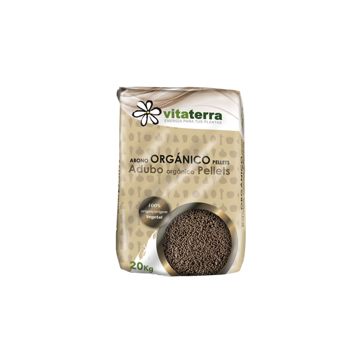 Ingrasamant organic tip pelet Abono NPK 3-2-6, sac 20 kg