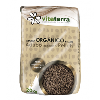 Ingrasamant organic tip pelet Abono NPK 3-2-6, sac 20 kg