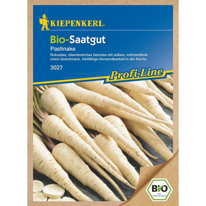 Pastarnac BIO - 200 seminte