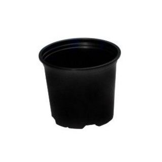 Ghivece de productie negre,100 buc/set, diametru 17 cm