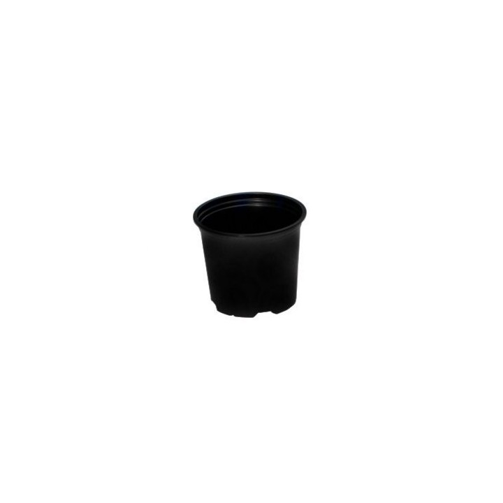 Ghivece de productie negre,100 buc/set, diametru 17 cm