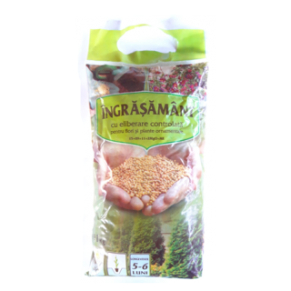 Ingrasamant Osmocote Flora, granulat, cu eliberare lenta