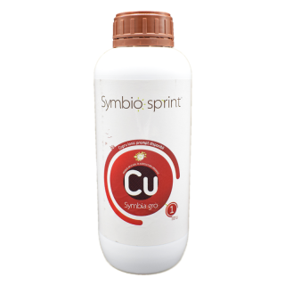 Symbiosprint Cu, fertilizant lichid acceptat in agricultura organica