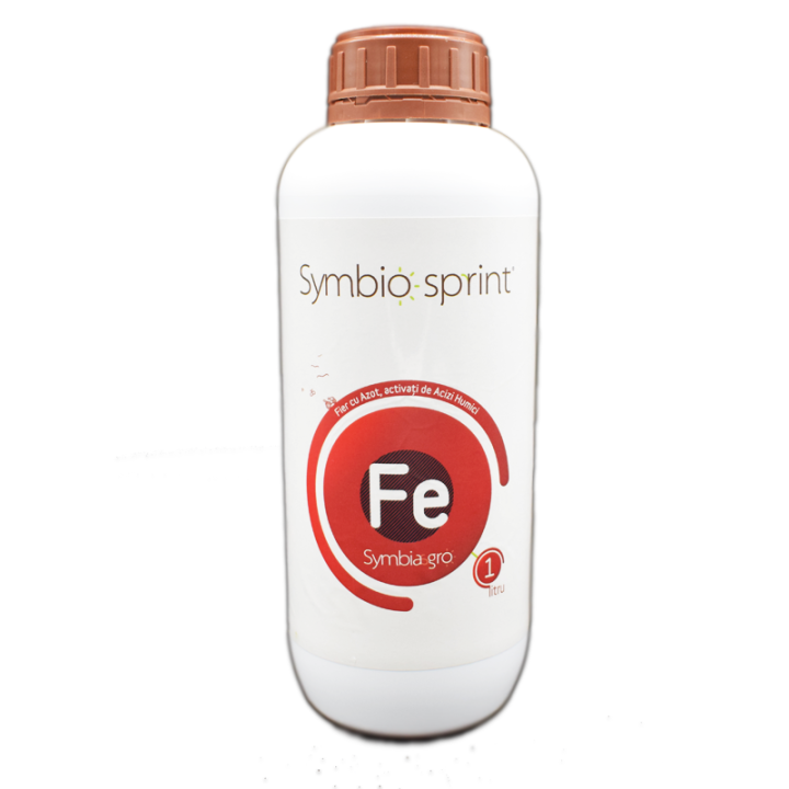 Symbiosprint Fier, fertilizant pe baza de acizi humici si fier