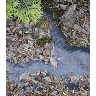 Agrotextil Polprotex, negru, 80 gr/mp, 1.1 m x 100 m