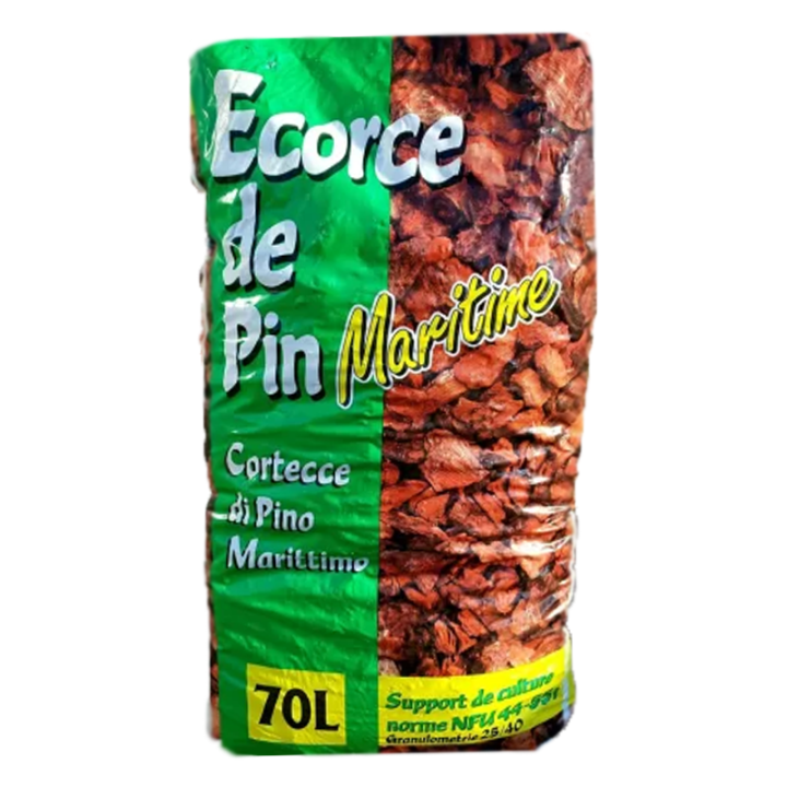 Scoarta de pin maritim 25/40, sac 70 litri