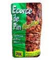 Scoarta de pin maritim 25/40, sac 70 litri