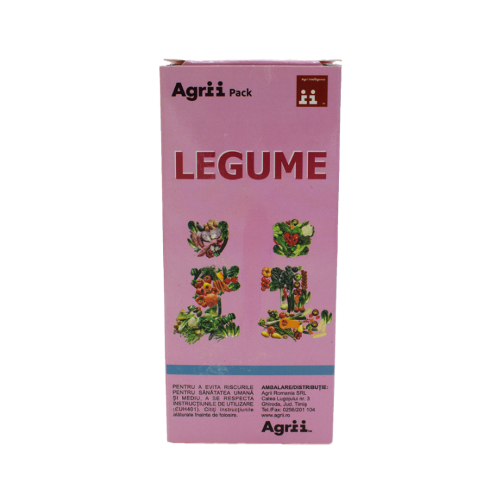 Pachet pentru culturile de legume, Agrii Pack, pentru 10 l de apa.