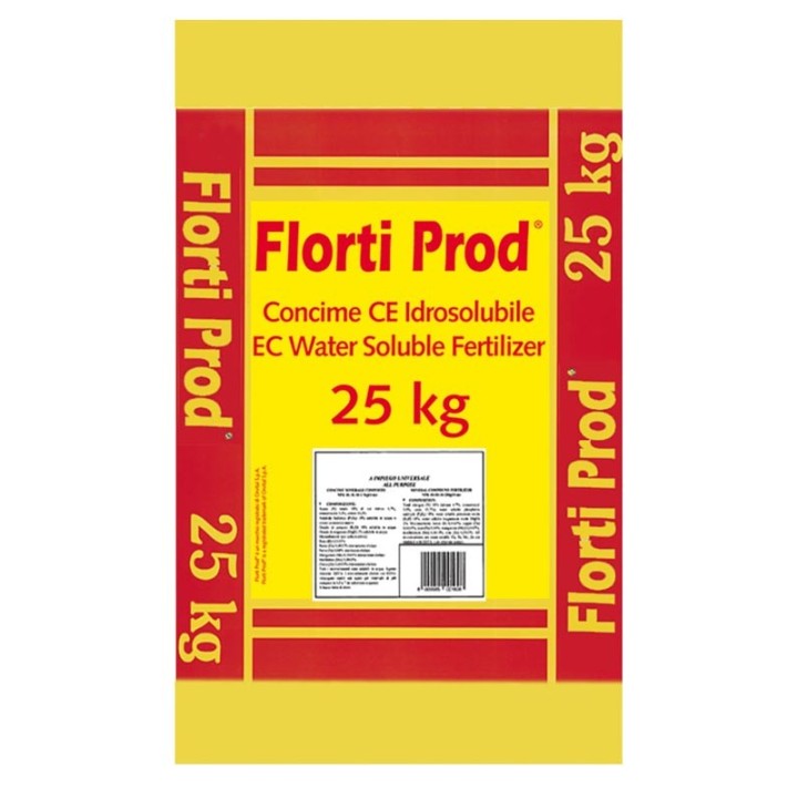 Ingrasamant FlortiProd 20-20-20, sac 25 kg