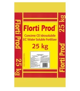 Ingrasamant solubil Flortiprod 8-12-24, sac 25 kg