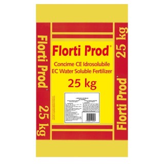 Ingrasamant Flortiprod NPK 19-5-19 + ME, sac 25 kg