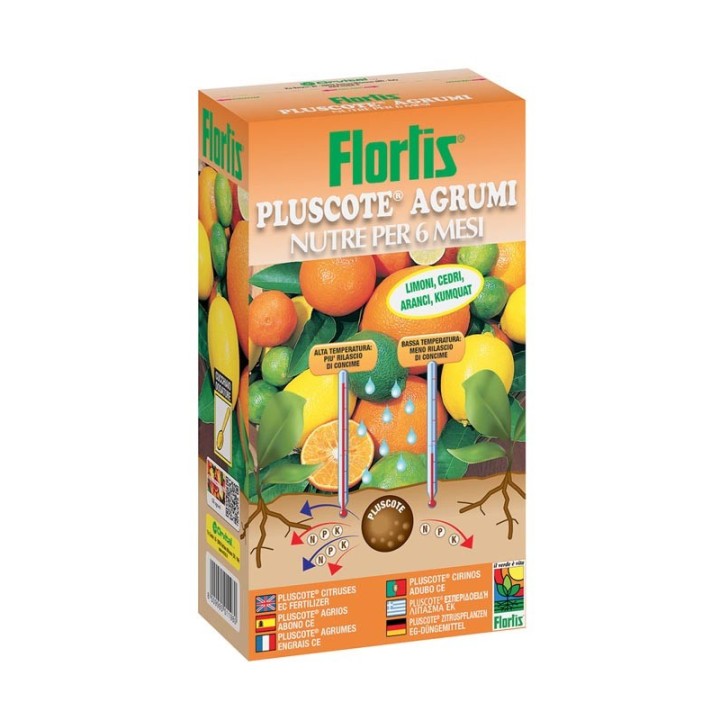 Ingrasamant Pluscote Citrice cu eliberare controlata