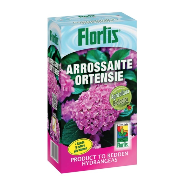 Ingrasamant pentru inrosirea hortensiilor, 500 grame