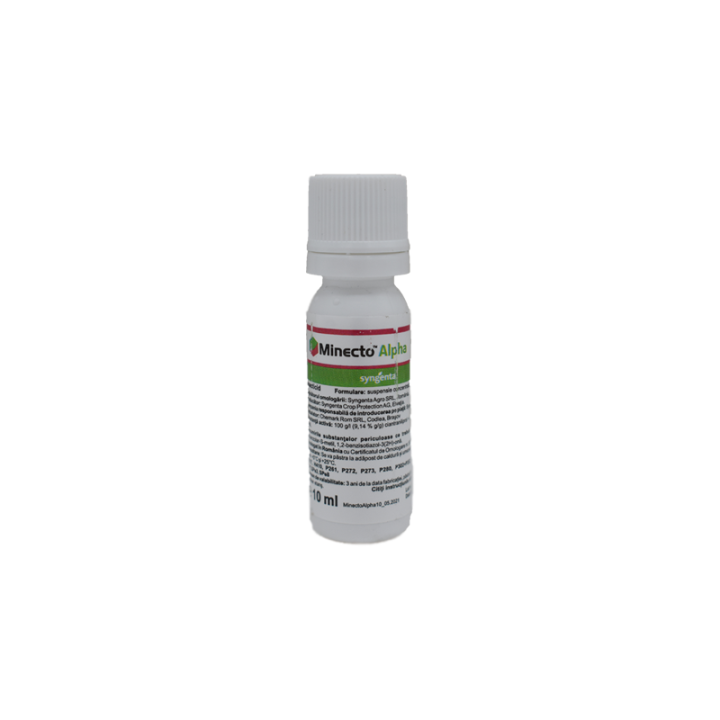 Insecticid Minecto Alpha, 10 ml