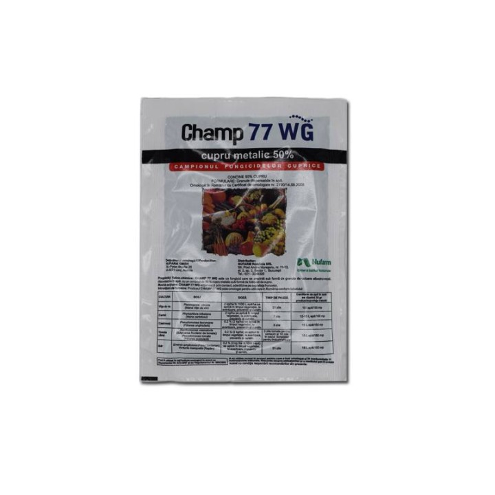 Fungicid Champ 77 wg, 20 g